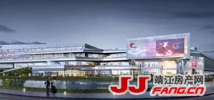 靖江滨江新城完善商业布局 水街、印象城、商业街区加快推进(图3) 靖江滨江新城完善商业布局 水街、印象城、商业街区加快推进