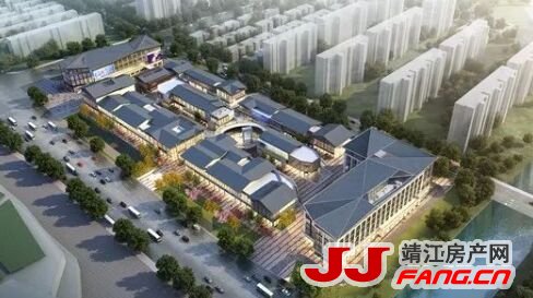 靖江滨江新城完善商业布局 水街、印象城、商业街区加快推进(图4) 靖江滨江新城完善商业布局 水街、印象城、商业街区加快推进