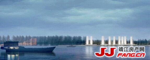 “东线第一帆”纪念公园设计方案“出炉”(图1) “东线第一帆”纪念公园设计方案“出炉”