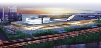 靖江文化中心建设项目加快推进 今年主体结构封顶