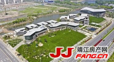 靖江滨江新城加快构建新城商业格局