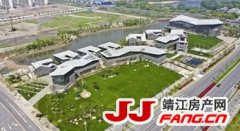 靖江滨江新城加快构建新城商业格局
