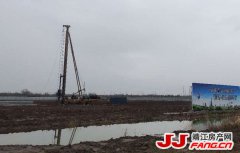 靖江龙信御园项目现场