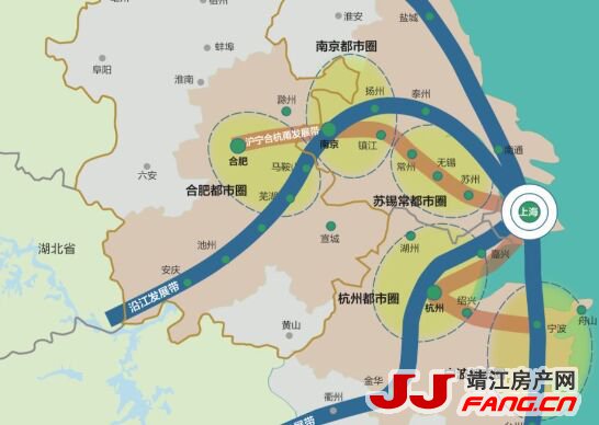 长三角一体化 “江苏实施方案”发布 提升江阴—靖江工业园区建设跨江融合发展