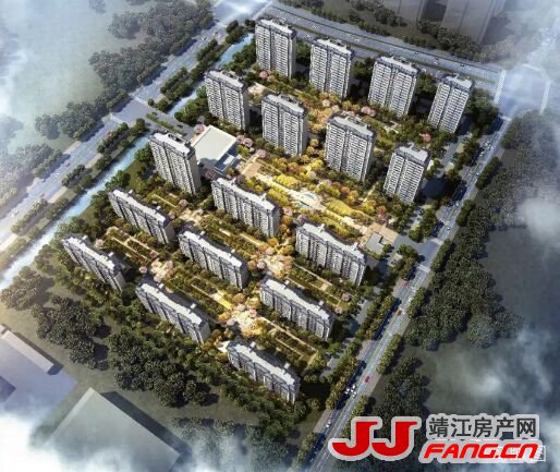 2020年靖江在售楼盘--滨江新城区域(图1)