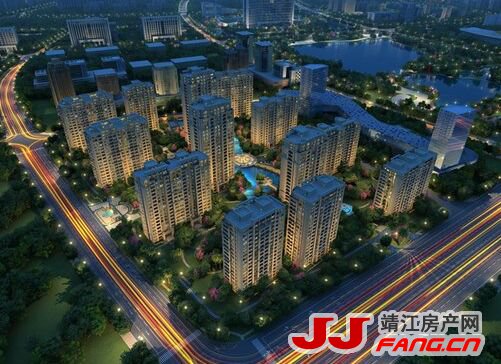 2020年靖江在售楼盘--滨江新城区域(图4)