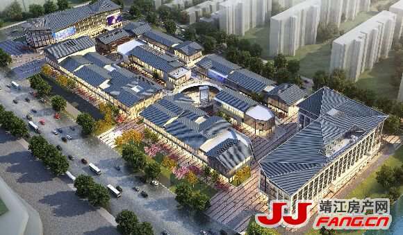 滨江新城商业项目再推进 带你了解晨阳里、印象商业广场(图3)