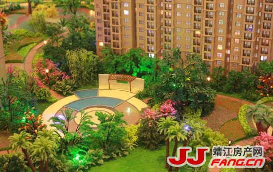 绿化率！靖江人买房一定要重视这个指标(图1)