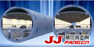 江阴靖江隧道工程正式开建！ 