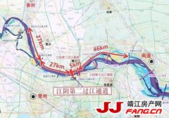 靖江过江隧道工程开建！楼市将会如何表现？