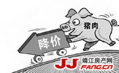 猪肉价格降了！房价会跌吗？！