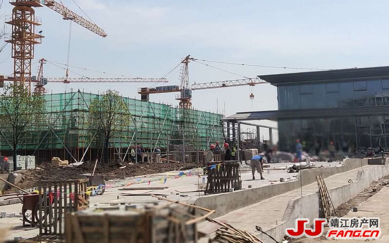 靖江龙信御园 | 项目推进中 本月或将开放售楼处(图2)