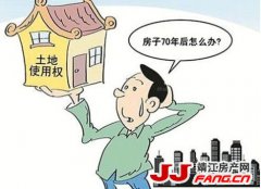 靖江房产：住宅土地年限到期后怎么办？