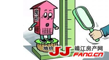 靖江土拍：“楼面价”还会涨吗？(图1)