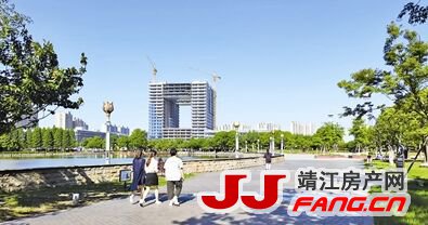 靖江金融商务区