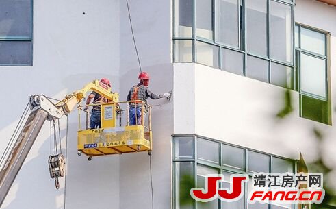 靖江城将更美 道路两侧建筑将进行外立面整治(图1)