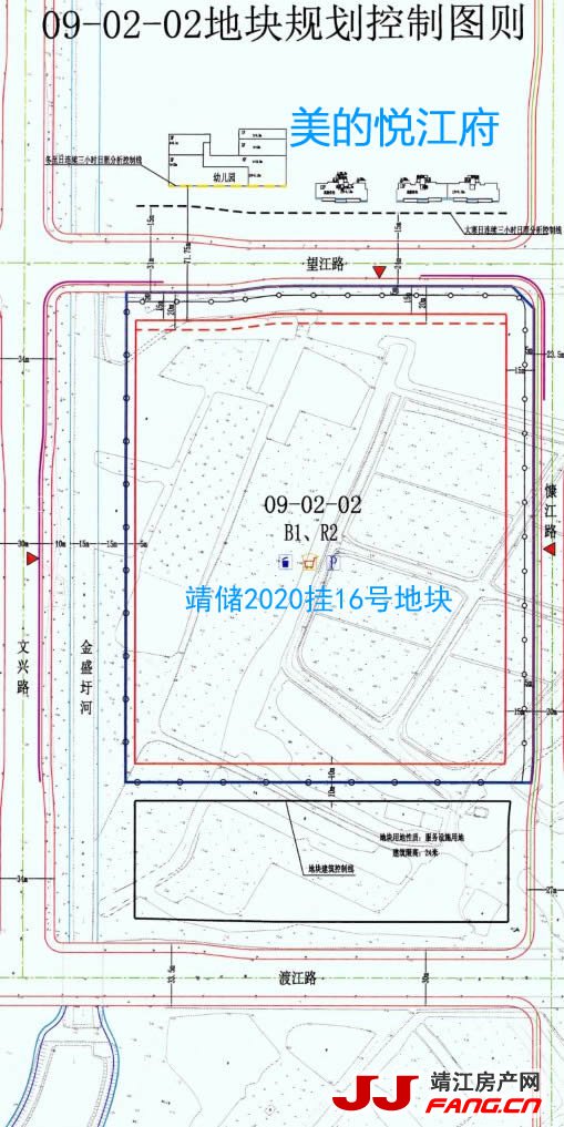 重磅：靖江滨江新城推出宅地 起拍楼面价5624元/平米！