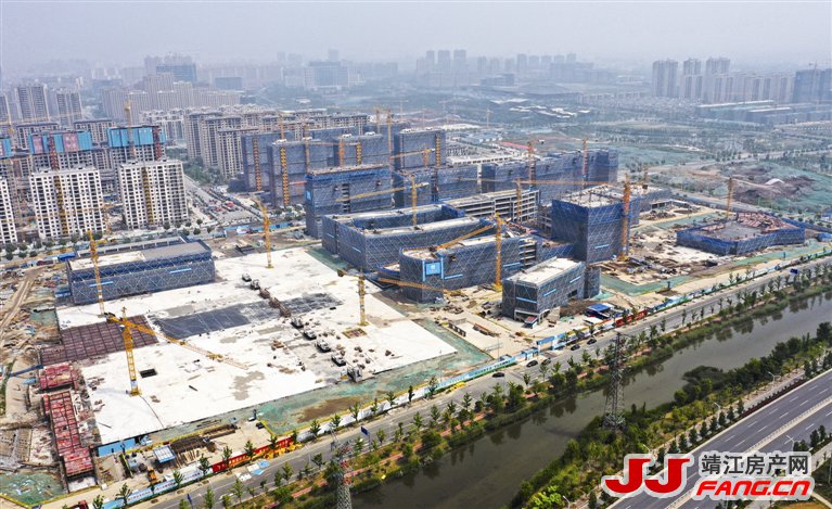 靖江滨江新城建设加快推进