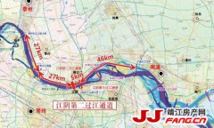 江阴靖江长江隧道项目建设加速推进