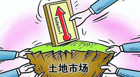 土地市场继续低迷 楼市能否回暖？