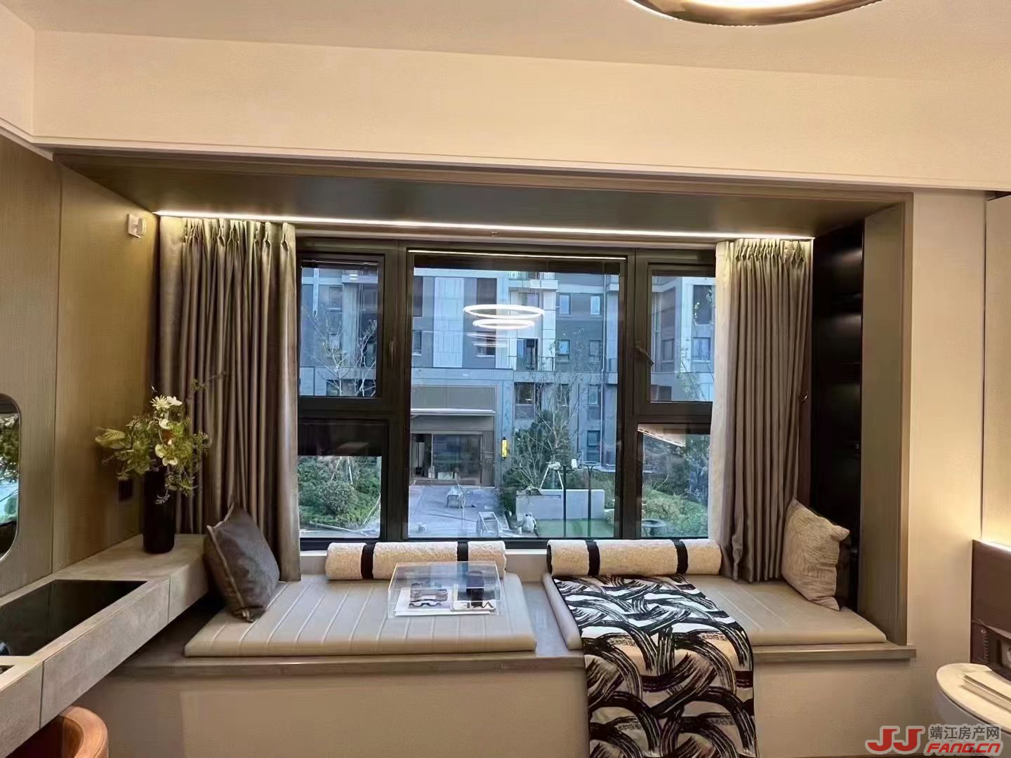 靖江万科靖樾东方185户型样板展示(图3)