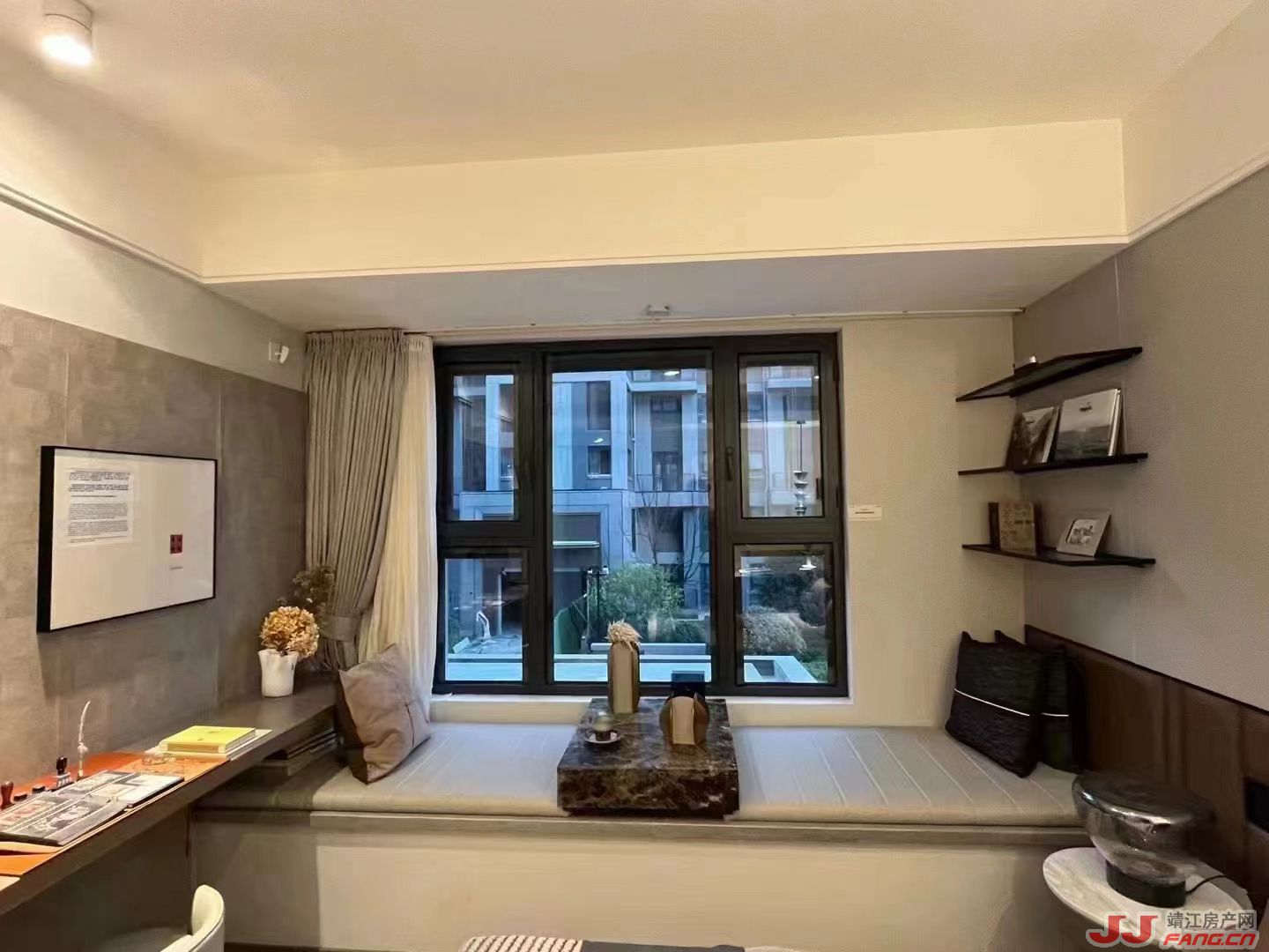 靖江万科靖樾东方185户型样板展示(图5)