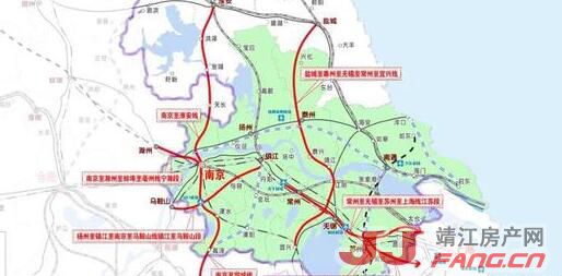 盐泰锡常宜高铁过江隧道推进(图1)