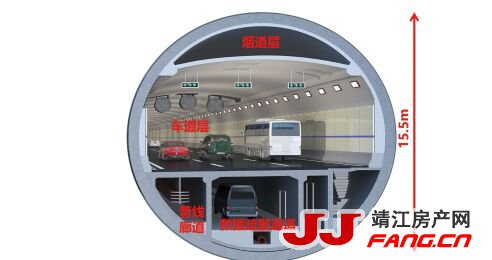 江阴靖江长江隧道项目加速推进(图1)