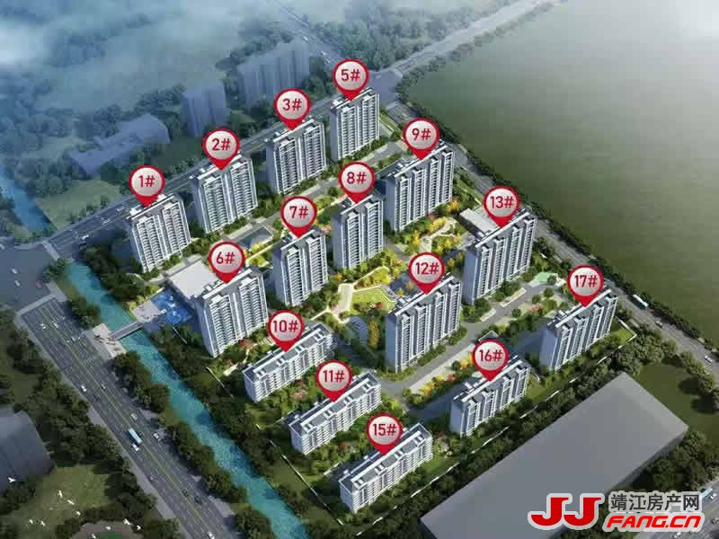 靖江碧桂园望江壹品叠墅房源稀缺(图1)