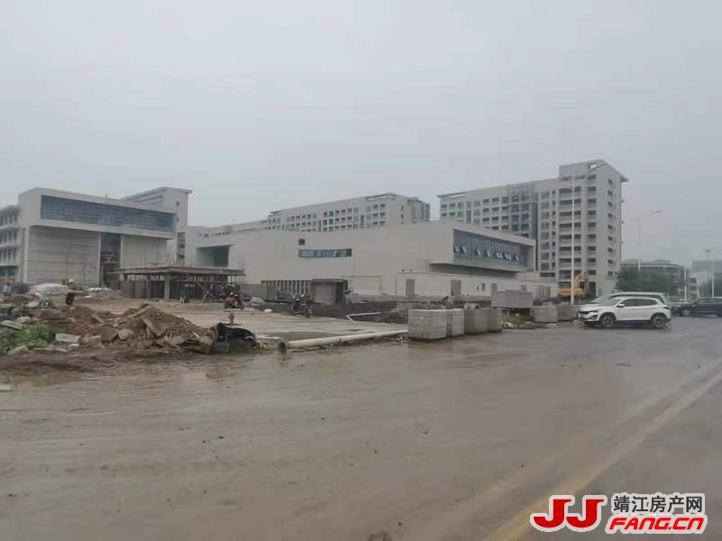 靖江新省靖中即将唯美呈现(图1)