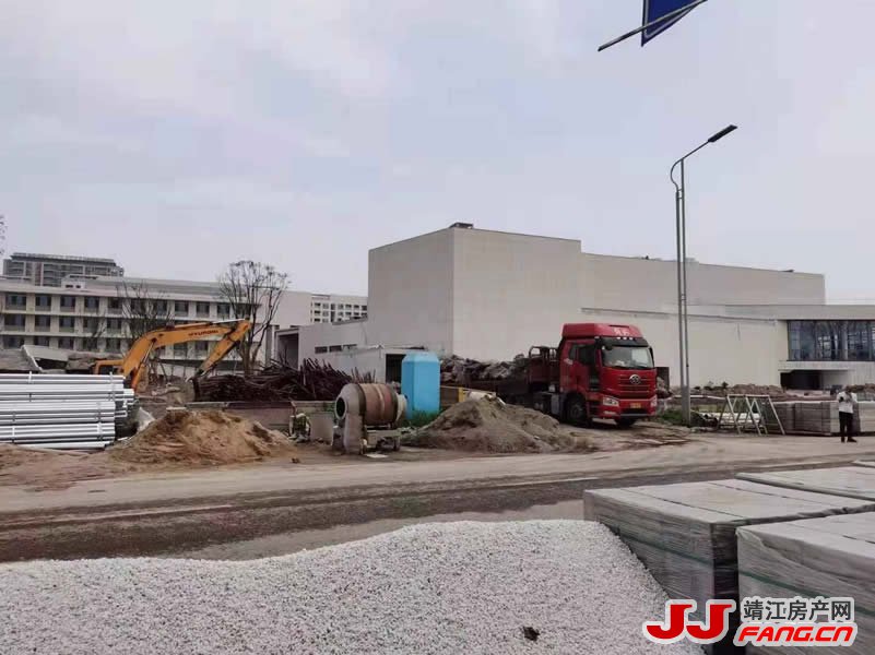 靖江新省靖中即将唯美呈现(图4)