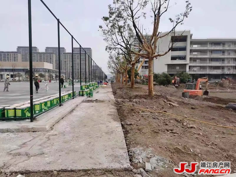 靖江新省靖中即将唯美呈现(图6)