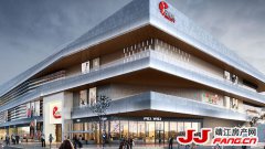 靖江印象城：华润苏果、CGV影城、卡通尼乐园等品牌入驻