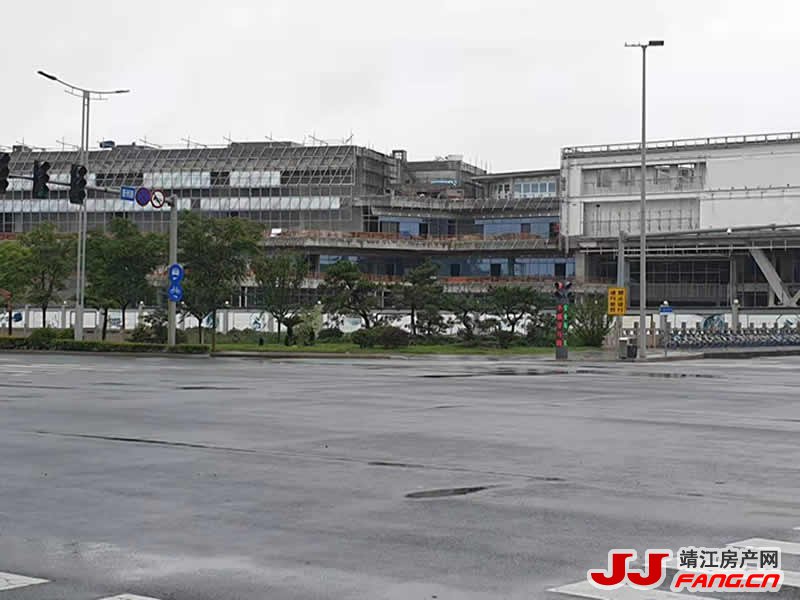 靖江印象城最新施工进度