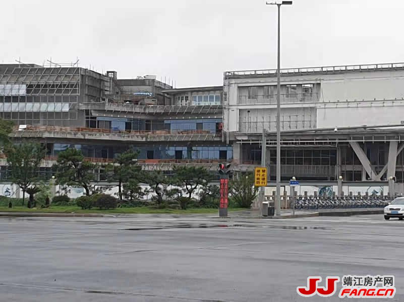 靖江印象城最新施工进度