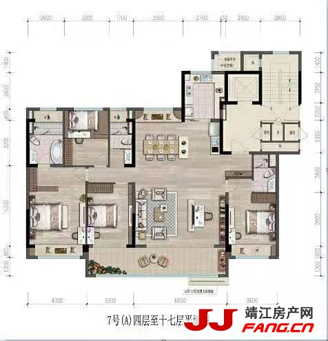 靖江碧桂园望江壹品少量特价房源清盘中(图1)
