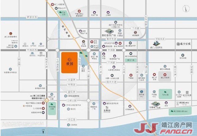靖江骏园项目的房价与配套(图2)
