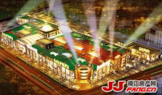 上海城一楼商铺