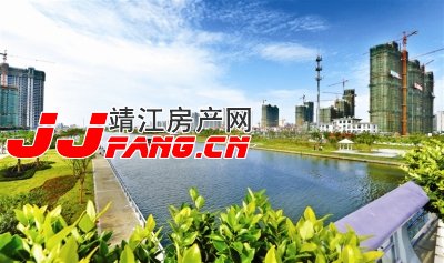 靖江十圩港景观带将南延(图1)