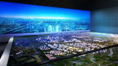 靖江滨江新城展示馆即将开馆